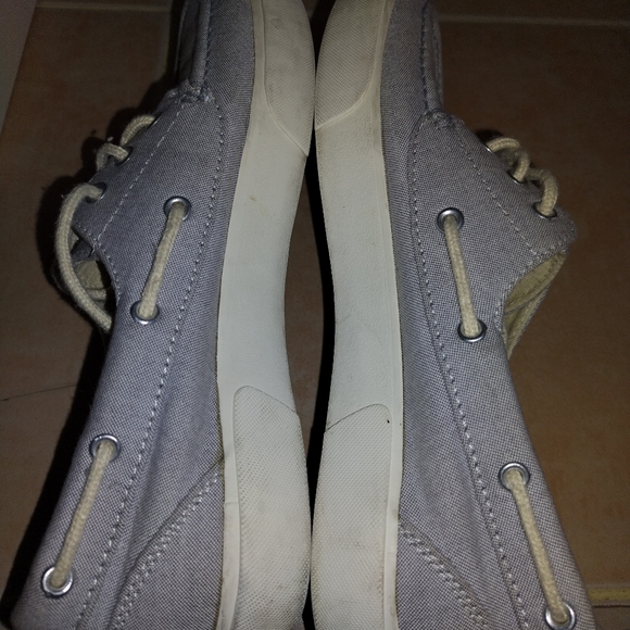 Polo Ralph Lauren Lilia boat sneaker Shoes Womens 10b - Picture 8 of 10